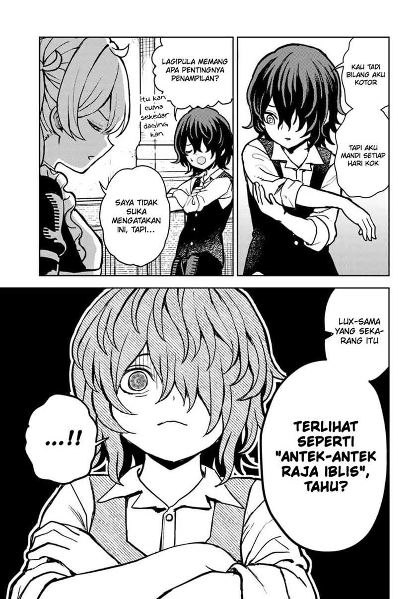Magan no Akuyaku ni Tensei Shita no de Oshi Chara o Mimamoru Mob o Mezashimasu Chapter 3 Gambar 12