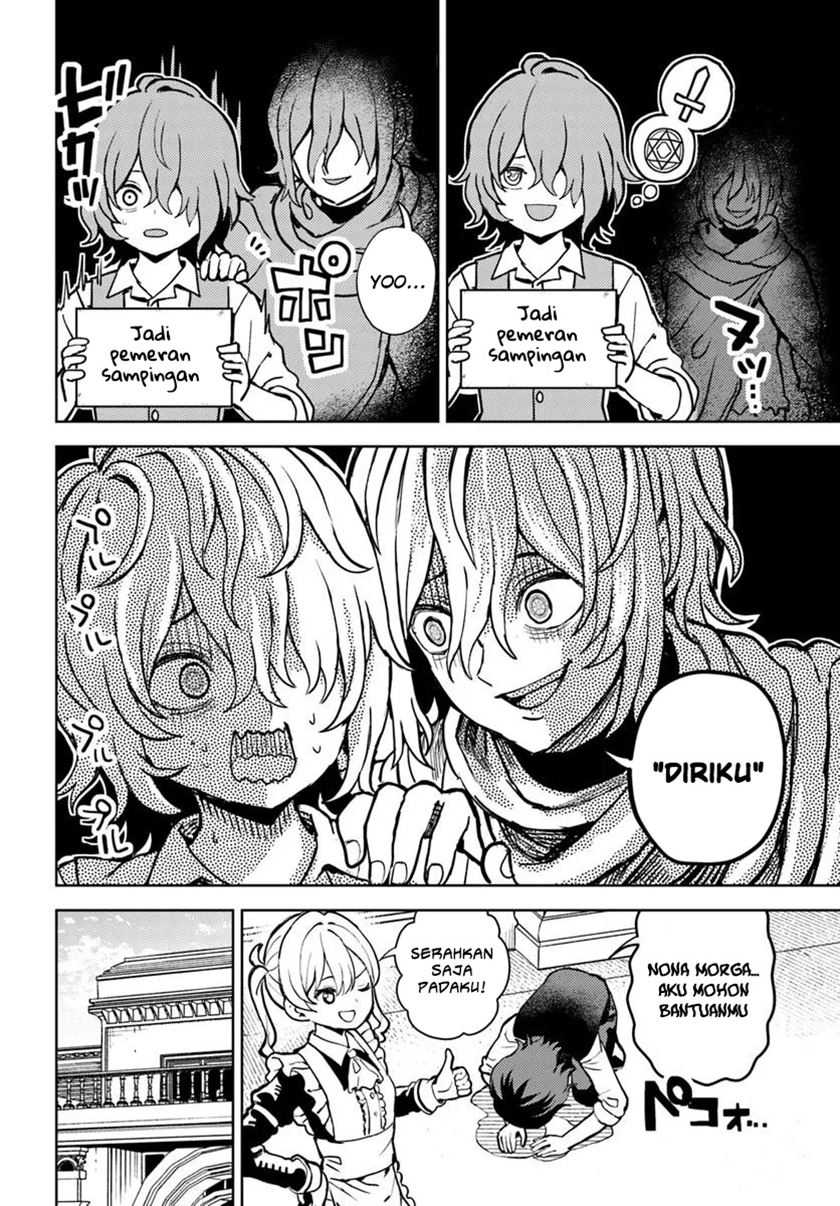 Magan no Akuyaku ni Tensei Shita no de Oshi Chara o Mimamoru Mob o Mezashimasu Chapter 3 Gambar 13