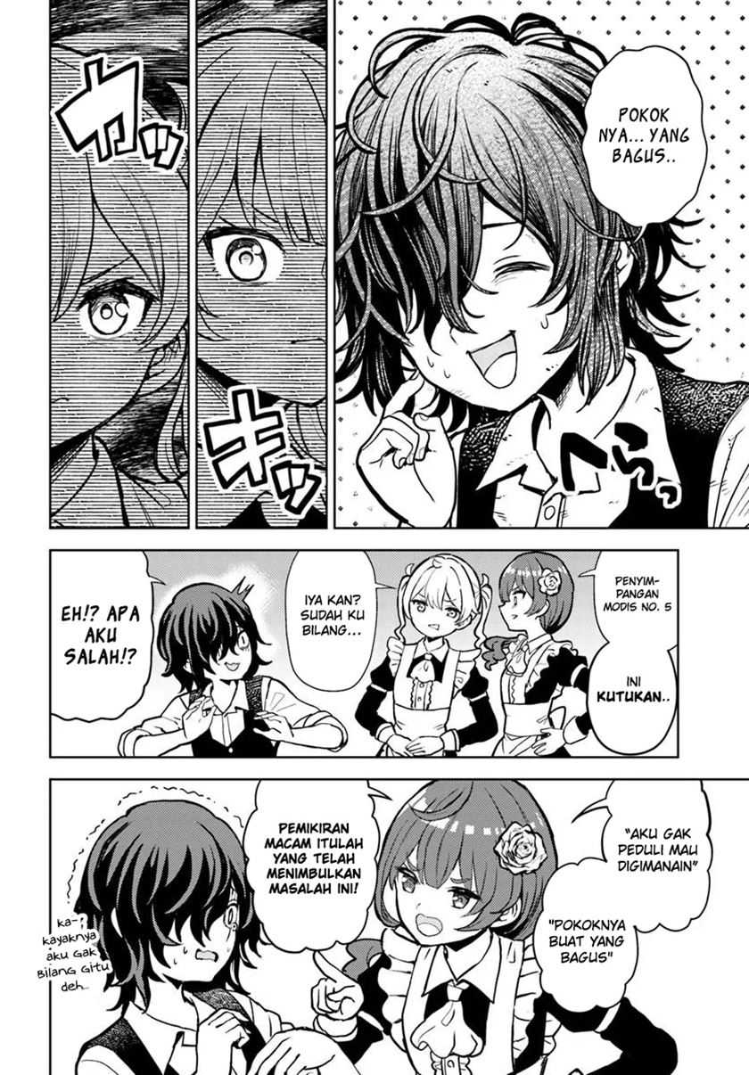 Magan no Akuyaku ni Tensei Shita no de Oshi Chara o Mimamoru Mob o Mezashimasu Chapter 3 Gambar 15