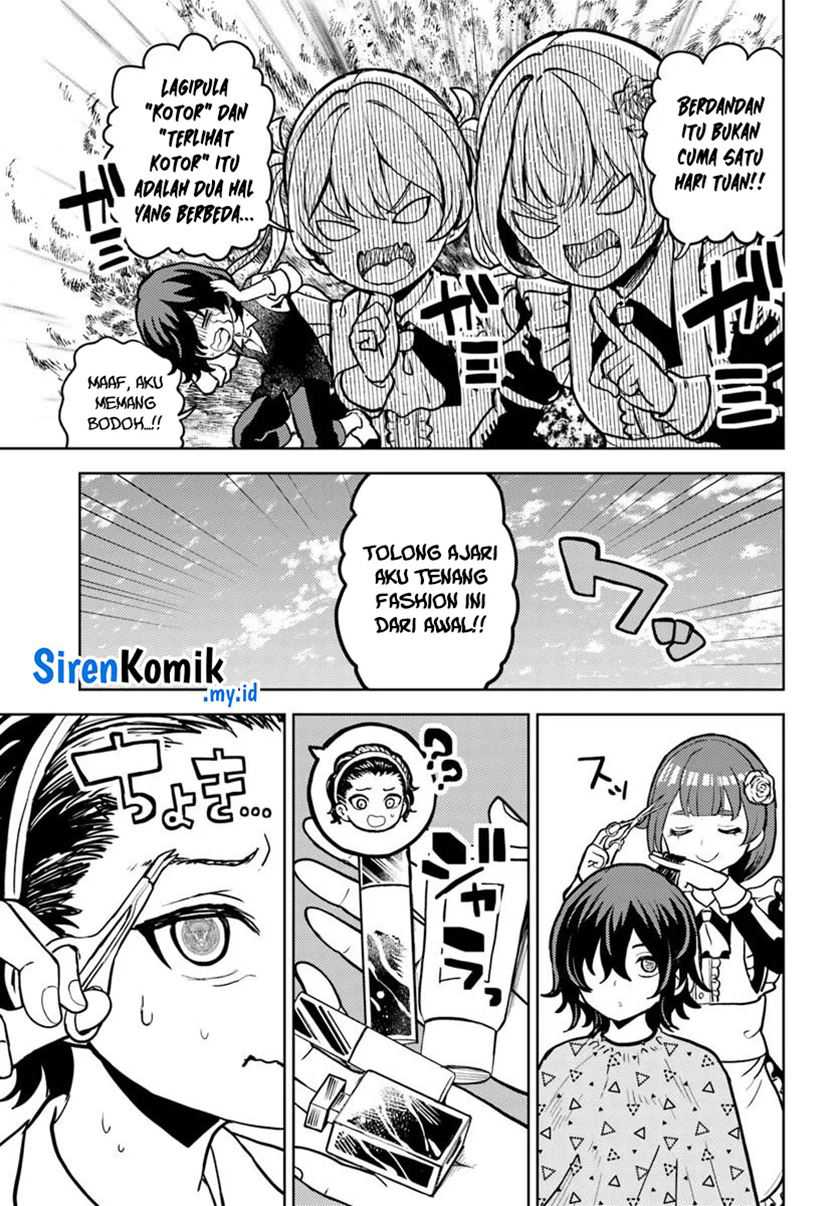Magan no Akuyaku ni Tensei Shita no de Oshi Chara o Mimamoru Mob o Mezashimasu Chapter 3 Gambar 16