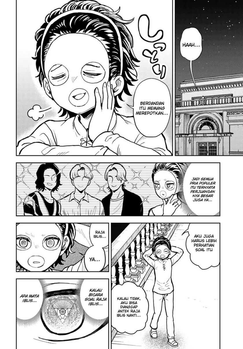 Magan no Akuyaku ni Tensei Shita no de Oshi Chara o Mimamoru Mob o Mezashimasu Chapter 3 Gambar 17
