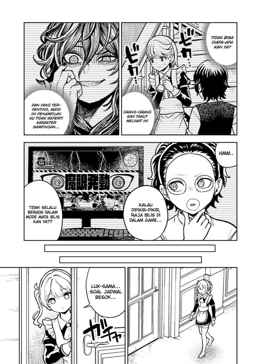 Magan no Akuyaku ni Tensei Shita no de Oshi Chara o Mimamoru Mob o Mezashimasu Chapter 3 Gambar 18