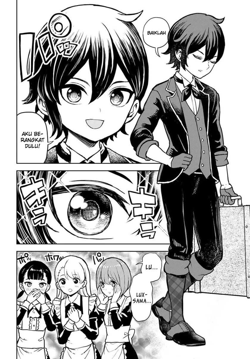 Magan no Akuyaku ni Tensei Shita no de Oshi Chara o Mimamoru Mob o Mezashimasu Chapter 3 Gambar 21