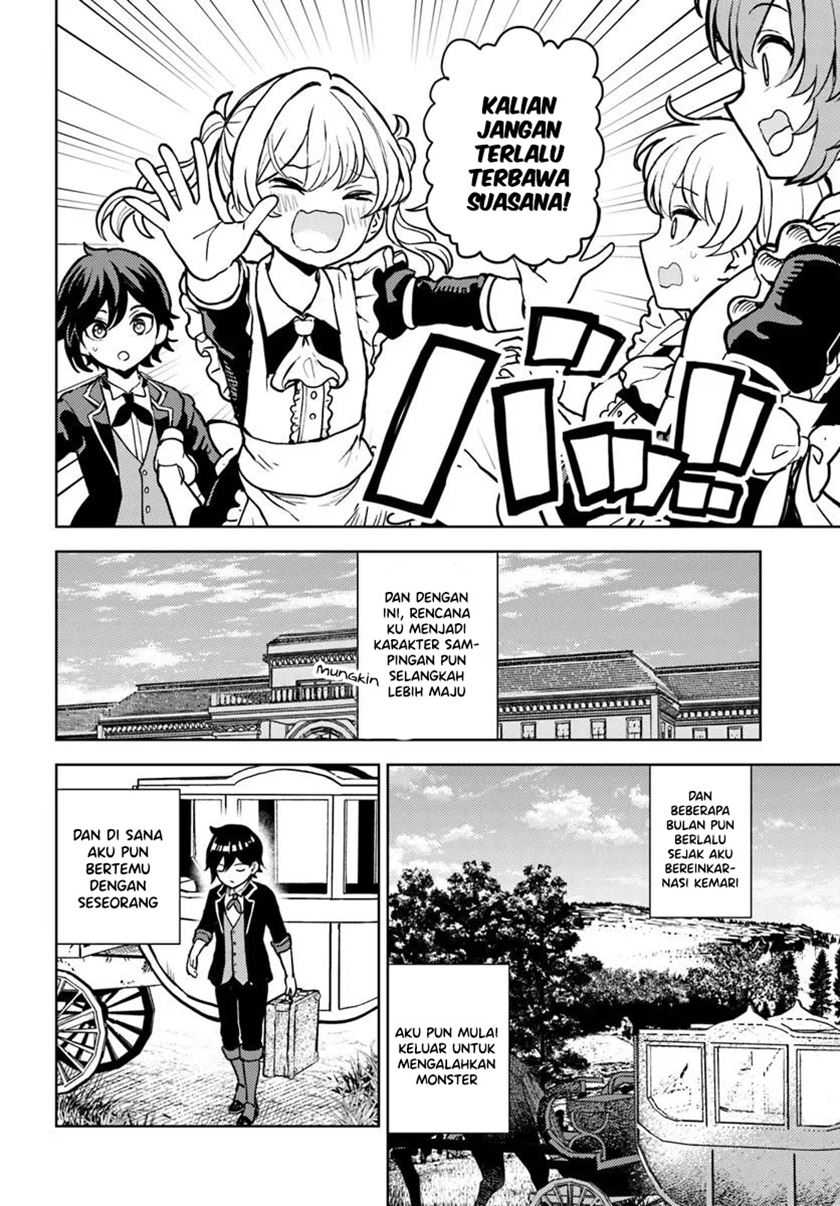 Magan no Akuyaku ni Tensei Shita no de Oshi Chara o Mimamoru Mob o Mezashimasu Chapter 3 Gambar 23