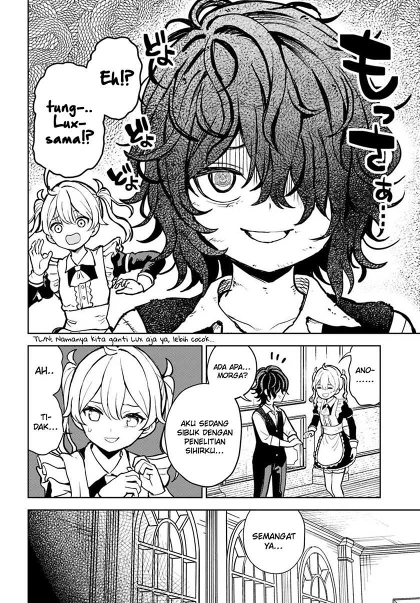Magan no Akuyaku ni Tensei Shita no de Oshi Chara o Mimamoru Mob o Mezashimasu Chapter 3 Gambar 3