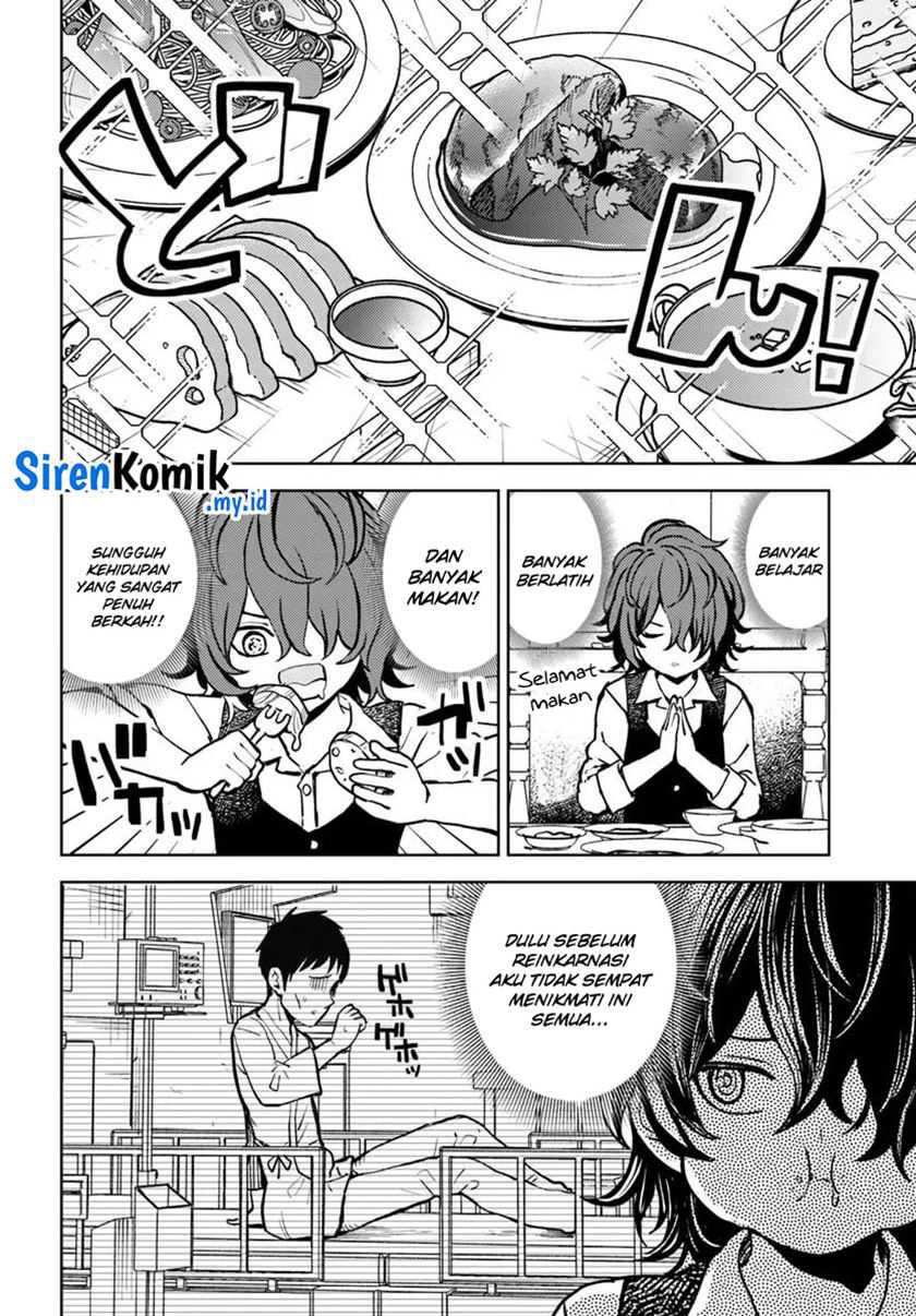Magan no Akuyaku ni Tensei Shita no de Oshi Chara o Mimamoru Mob o Mezashimasu Chapter 3 Gambar 5