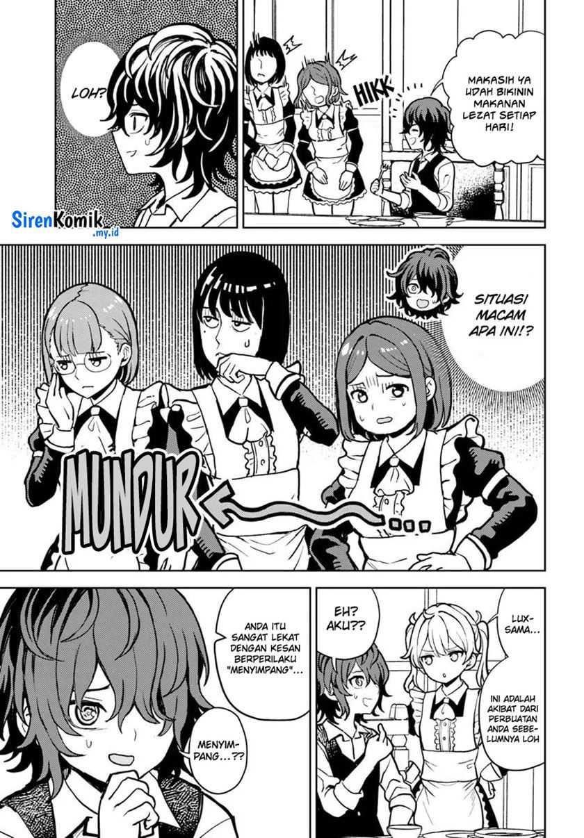 Magan no Akuyaku ni Tensei Shita no de Oshi Chara o Mimamoru Mob o Mezashimasu Chapter 3 Gambar 6