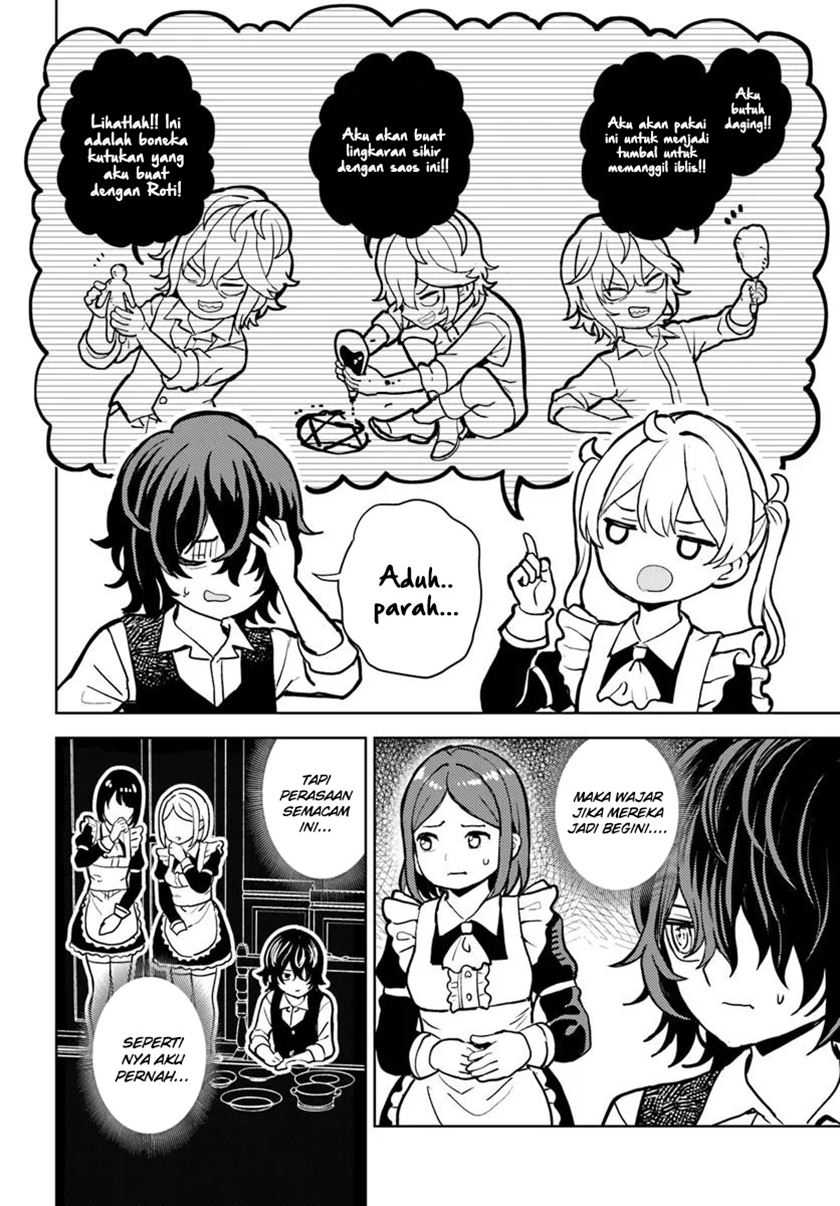 Magan no Akuyaku ni Tensei Shita no de Oshi Chara o Mimamoru Mob o Mezashimasu Chapter 3 Gambar 7