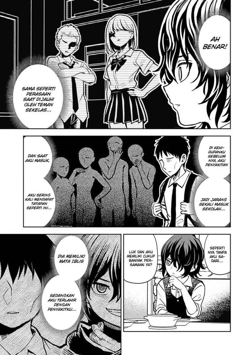 Magan no Akuyaku ni Tensei Shita no de Oshi Chara o Mimamoru Mob o Mezashimasu Chapter 3 Gambar 8