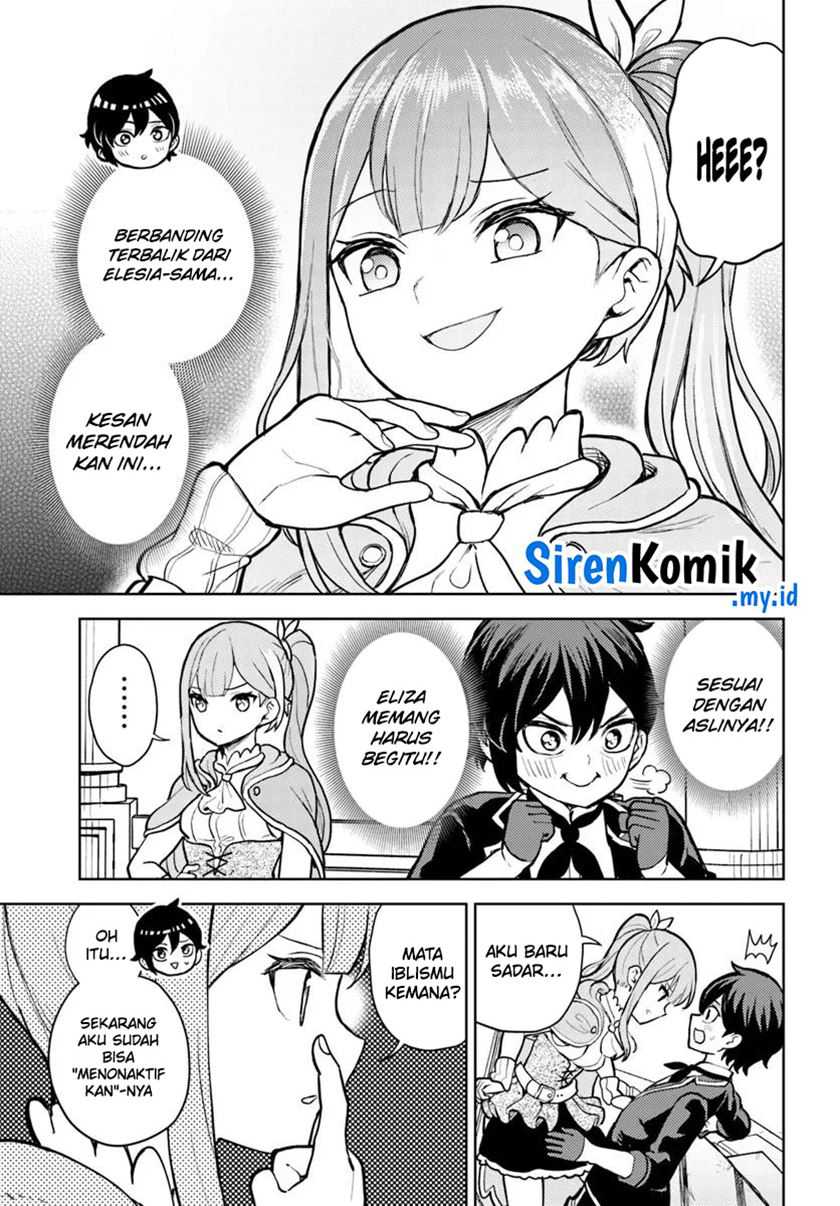 Magan no Akuyaku ni Tensei Shita no de Oshi Chara o Mimamoru Mob o Mezashimasu Chapter 4.1 Gambar 10