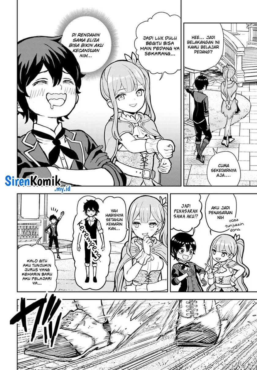 Magan no Akuyaku ni Tensei Shita no de Oshi Chara o Mimamoru Mob o Mezashimasu Chapter 4.1 Gambar 13