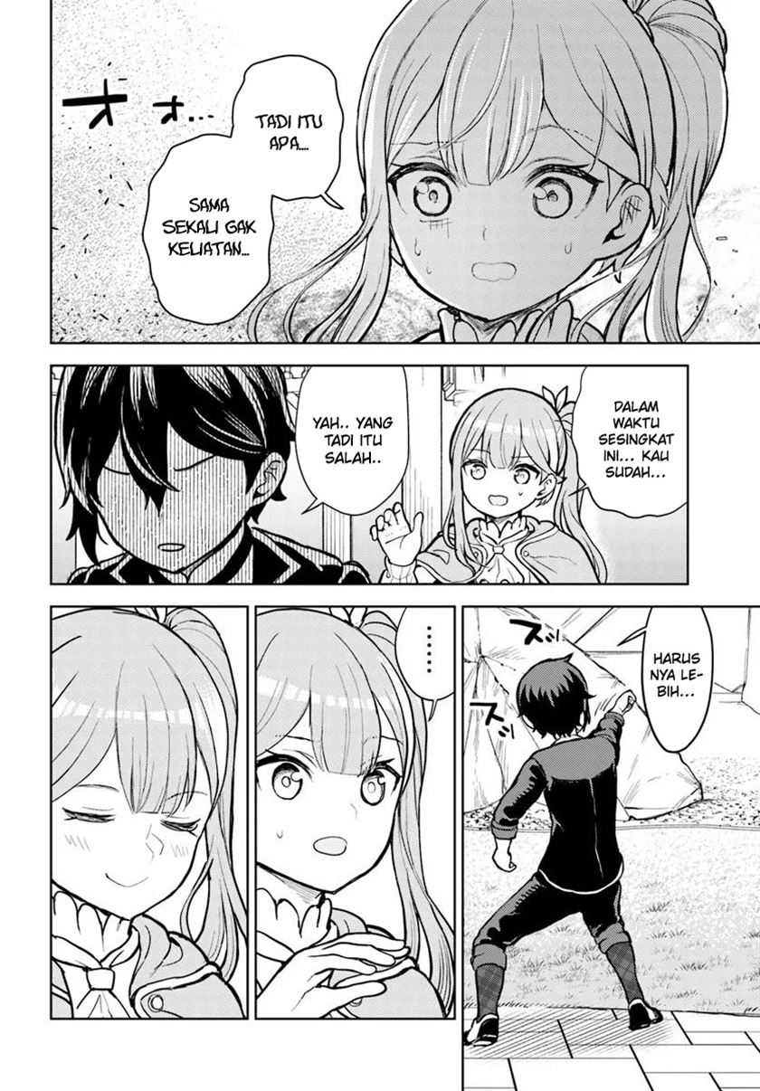 Magan no Akuyaku ni Tensei Shita no de Oshi Chara o Mimamoru Mob o Mezashimasu Chapter 4.1 Gambar 15