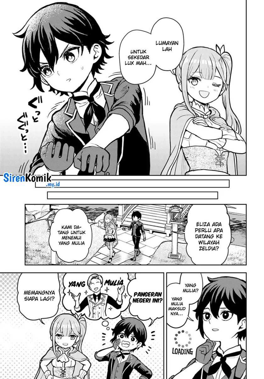 Magan no Akuyaku ni Tensei Shita no de Oshi Chara o Mimamoru Mob o Mezashimasu Chapter 4.1 Gambar 16