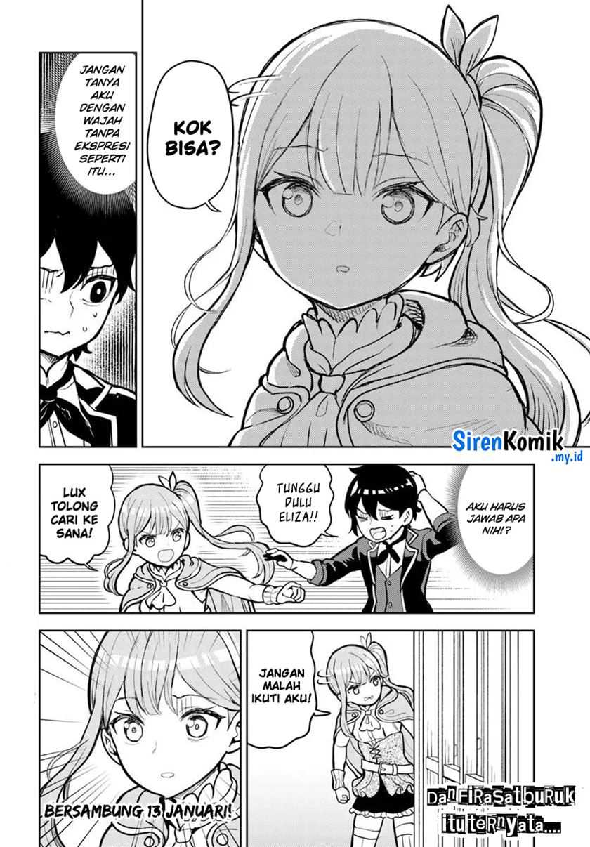 Magan no Akuyaku ni Tensei Shita no de Oshi Chara o Mimamoru Mob o Mezashimasu Chapter 4.1 Gambar 19