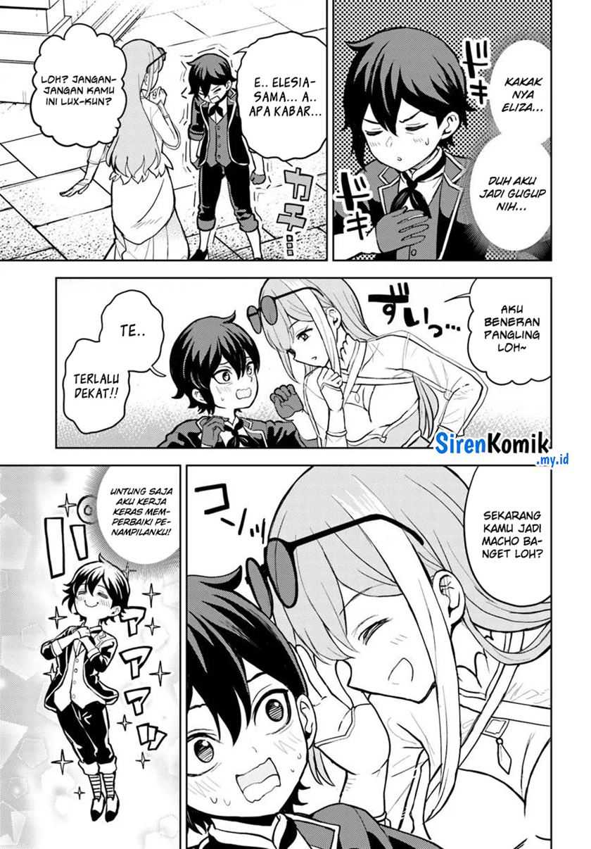 Magan no Akuyaku ni Tensei Shita no de Oshi Chara o Mimamoru Mob o Mezashimasu Chapter 4.1 Gambar 4