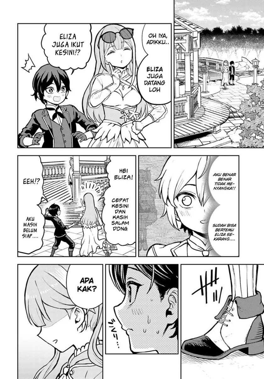 Magan no Akuyaku ni Tensei Shita no de Oshi Chara o Mimamoru Mob o Mezashimasu Chapter 4.1 Gambar 5