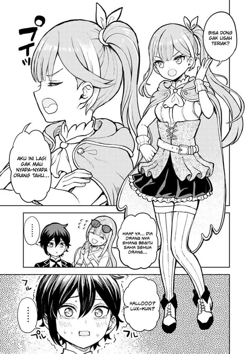 Magan no Akuyaku ni Tensei Shita no de Oshi Chara o Mimamoru Mob o Mezashimasu Chapter 4.1 Gambar 6