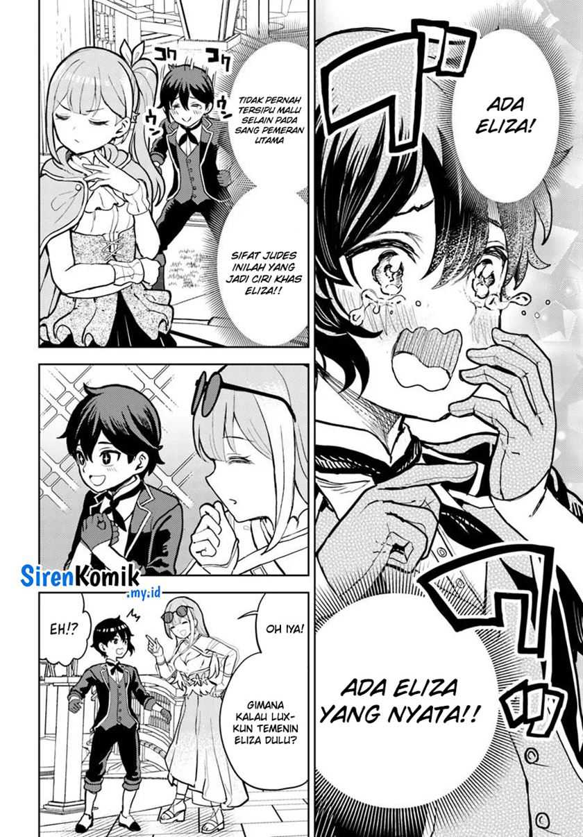 Magan no Akuyaku ni Tensei Shita no de Oshi Chara o Mimamoru Mob o Mezashimasu Chapter 4.1 Gambar 7