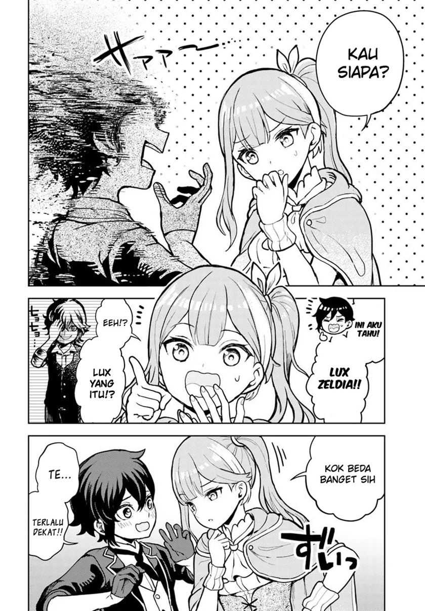 Magan no Akuyaku ni Tensei Shita no de Oshi Chara o Mimamoru Mob o Mezashimasu Chapter 4.1 Gambar 9