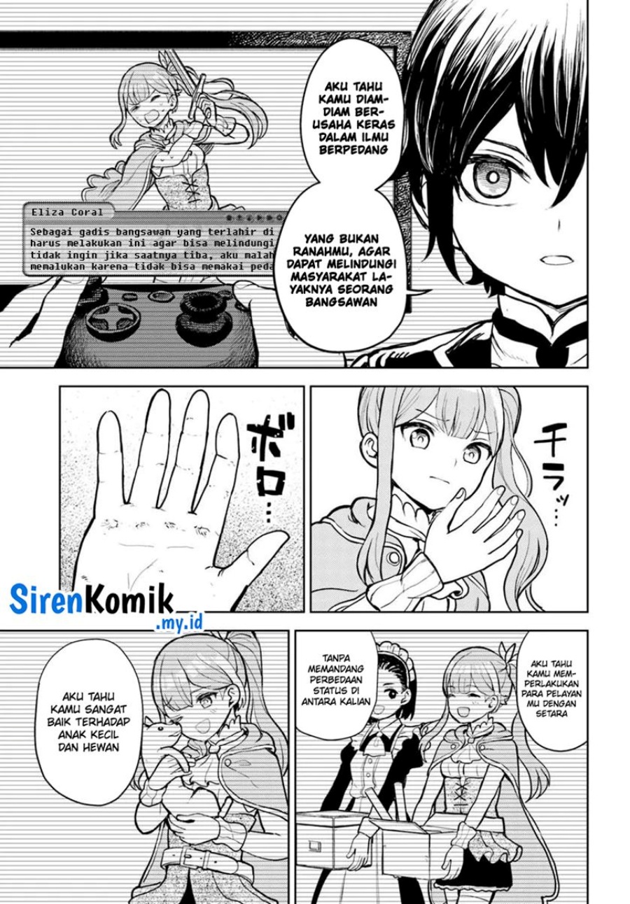 Magan no Akuyaku ni Tensei Shita no de Oshi Chara o Mimamoru Mob o Mezashimasu Chapter 4.2 Gambar 10