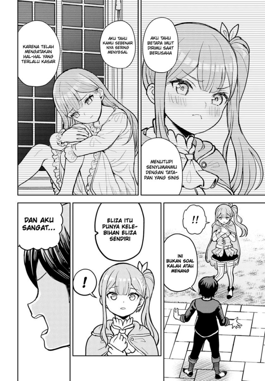 Magan no Akuyaku ni Tensei Shita no de Oshi Chara o Mimamoru Mob o Mezashimasu Chapter 4.2 Gambar 11