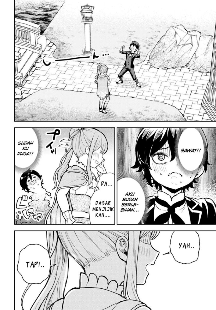 Magan no Akuyaku ni Tensei Shita no de Oshi Chara o Mimamoru Mob o Mezashimasu Chapter 4.2 Gambar 13