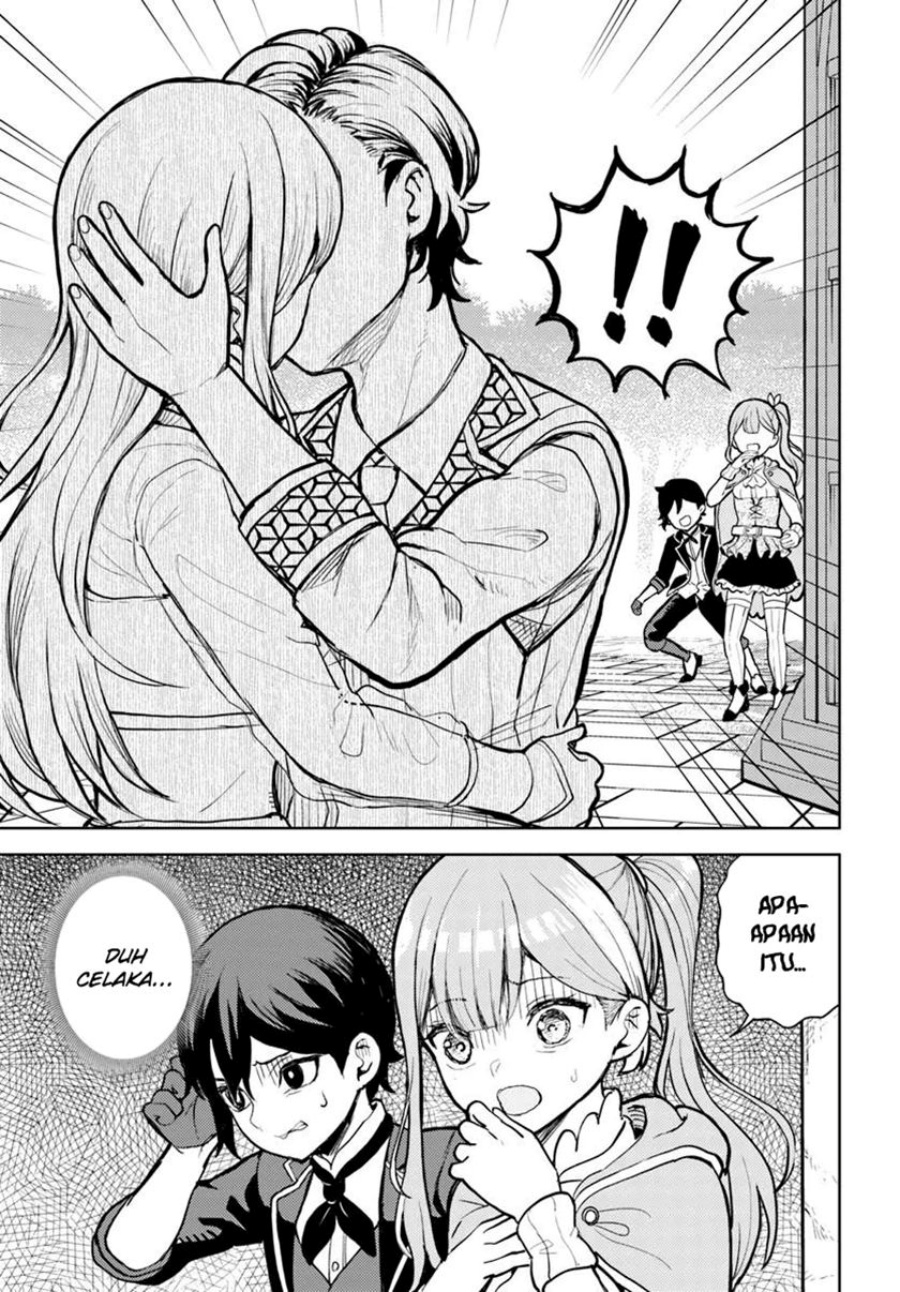 Baca Manga Magan no Akuyaku ni Tensei Shita no de Oshi Chara o Mimamoru Mob o Mezashimasu Chapter 4.2 Gambar 2