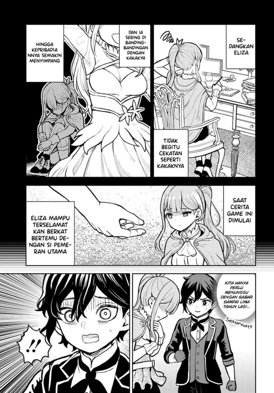 Magan no Akuyaku ni Tensei Shita no de Oshi Chara o Mimamoru Mob o Mezashimasu Chapter 4.2 Gambar 6