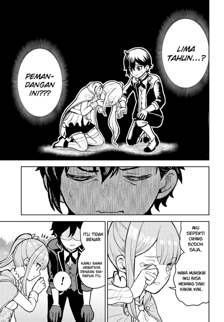 Magan no Akuyaku ni Tensei Shita no de Oshi Chara o Mimamoru Mob o Mezashimasu Chapter 4.2 Gambar 8