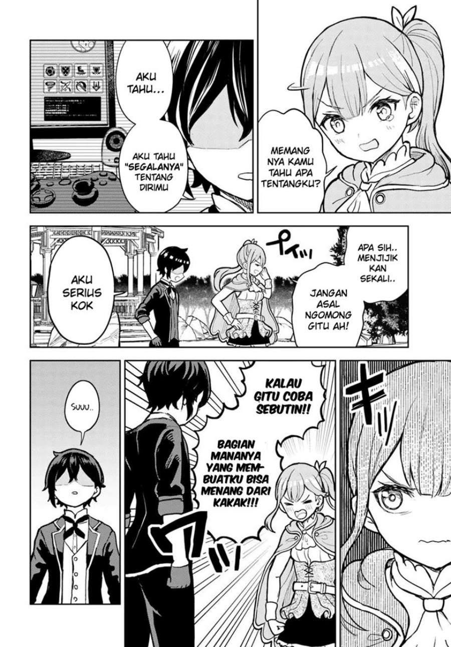 Magan no Akuyaku ni Tensei Shita no de Oshi Chara o Mimamoru Mob o Mezashimasu Chapter 4.2 Gambar 9