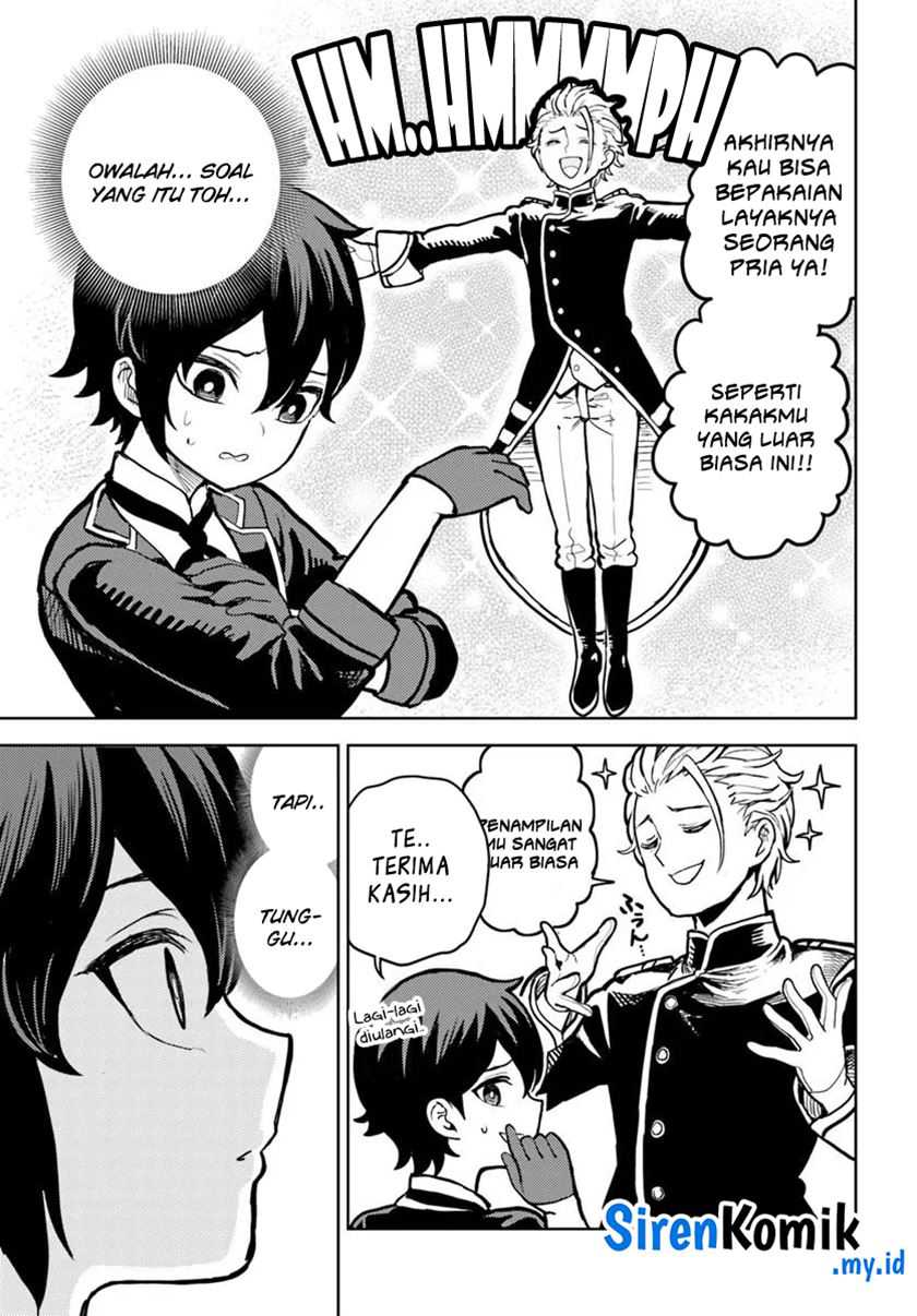Magan no Akuyaku ni Tensei Shita no de Oshi Chara o Mimamoru Mob o Mezashimasu Chapter 5.1 Gambar 10