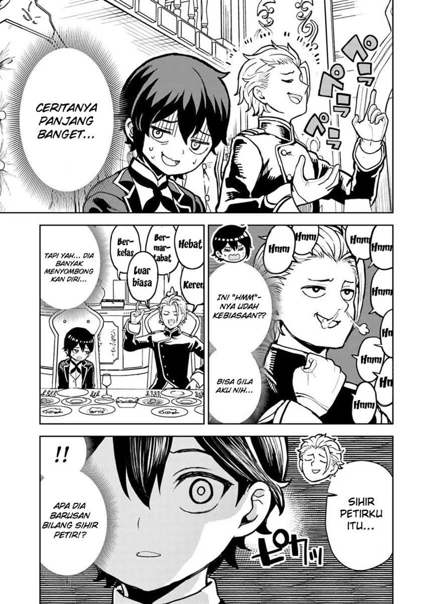 Magan no Akuyaku ni Tensei Shita no de Oshi Chara o Mimamoru Mob o Mezashimasu Chapter 5.1 Gambar 12