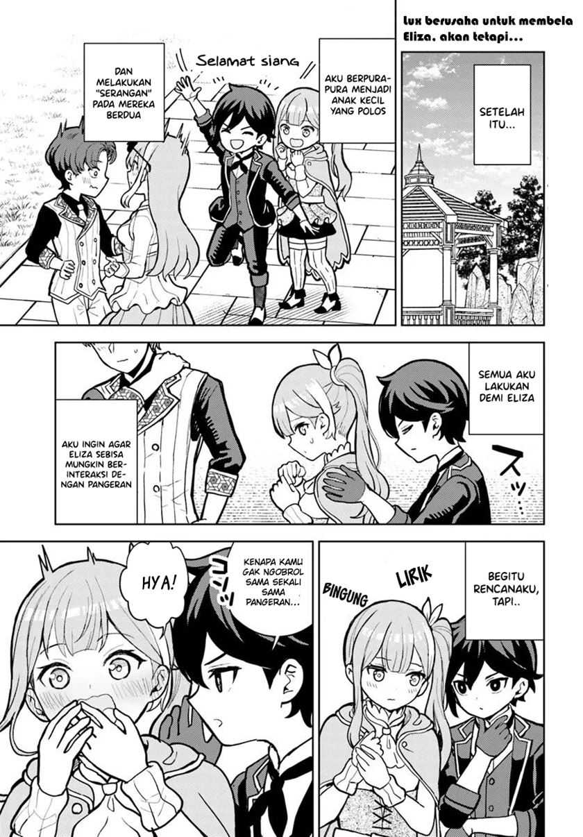 Baca Manga Magan no Akuyaku ni Tensei Shita no de Oshi Chara o Mimamoru Mob o Mezashimasu Chapter 5.1 Gambar 2