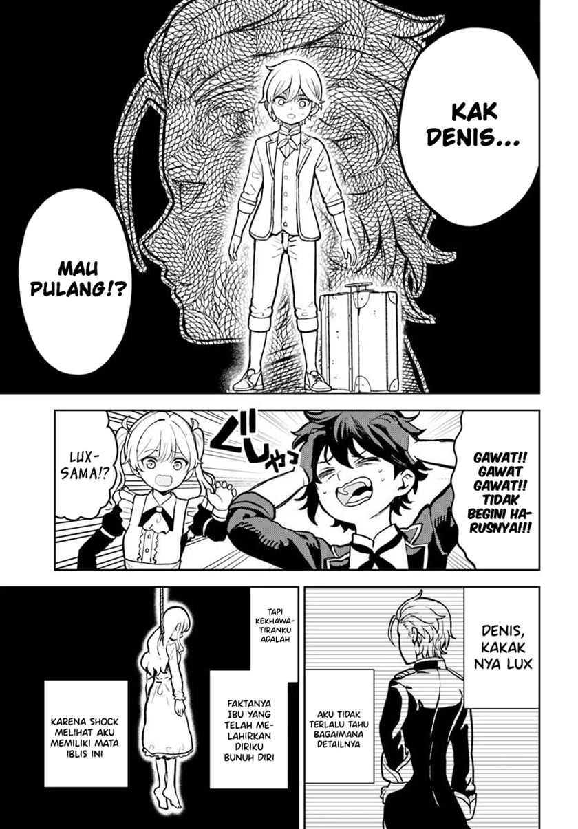 Magan no Akuyaku ni Tensei Shita no de Oshi Chara o Mimamoru Mob o Mezashimasu Chapter 5.1 Gambar 6