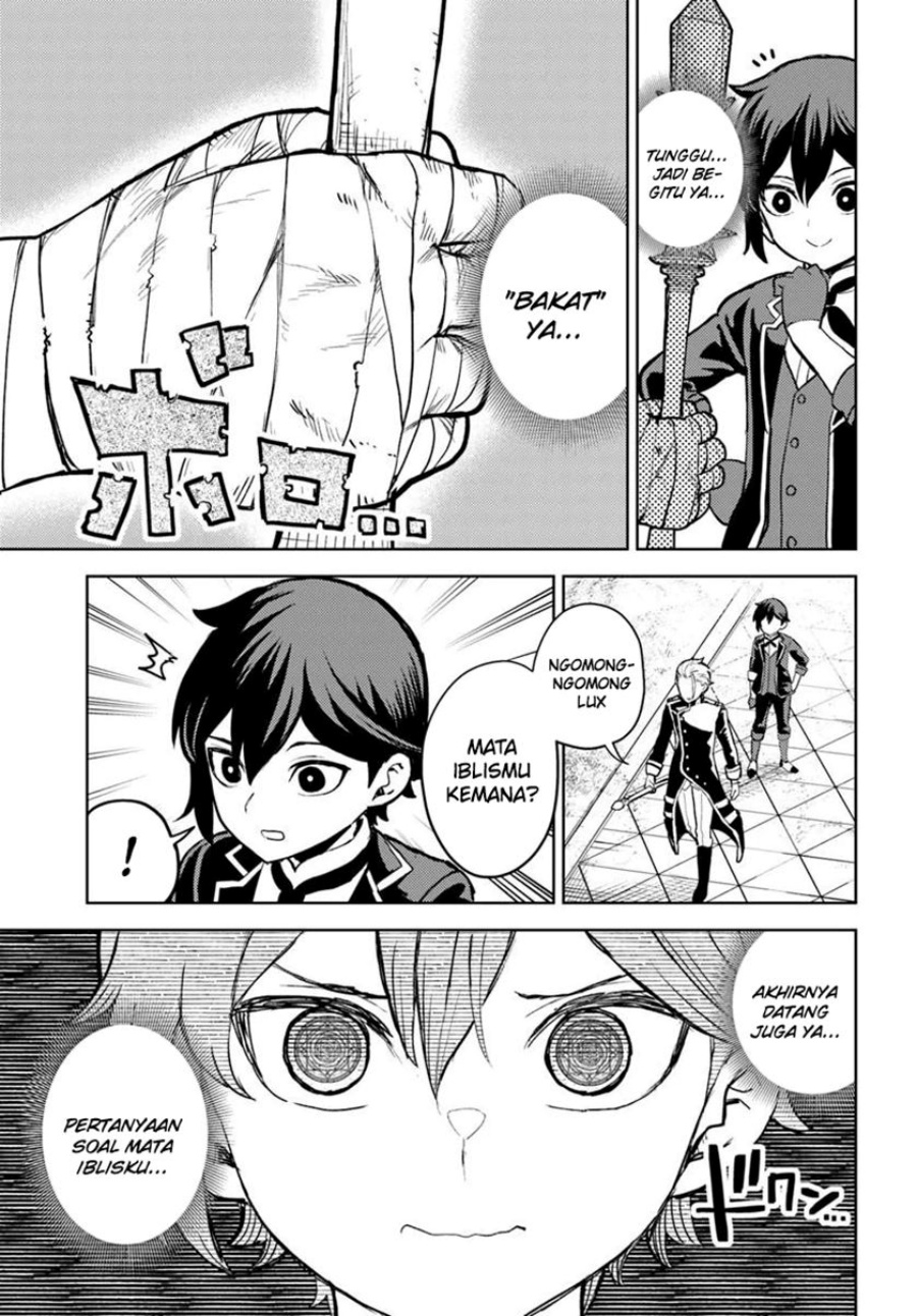 Magan no Akuyaku ni Tensei Shita no de Oshi Chara o Mimamoru Mob o Mezashimasu Chapter 5.2 Gambar 12