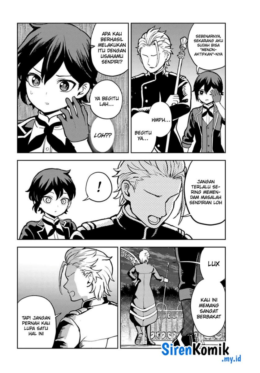 Magan no Akuyaku ni Tensei Shita no de Oshi Chara o Mimamoru Mob o Mezashimasu Chapter 5.2 Gambar 13