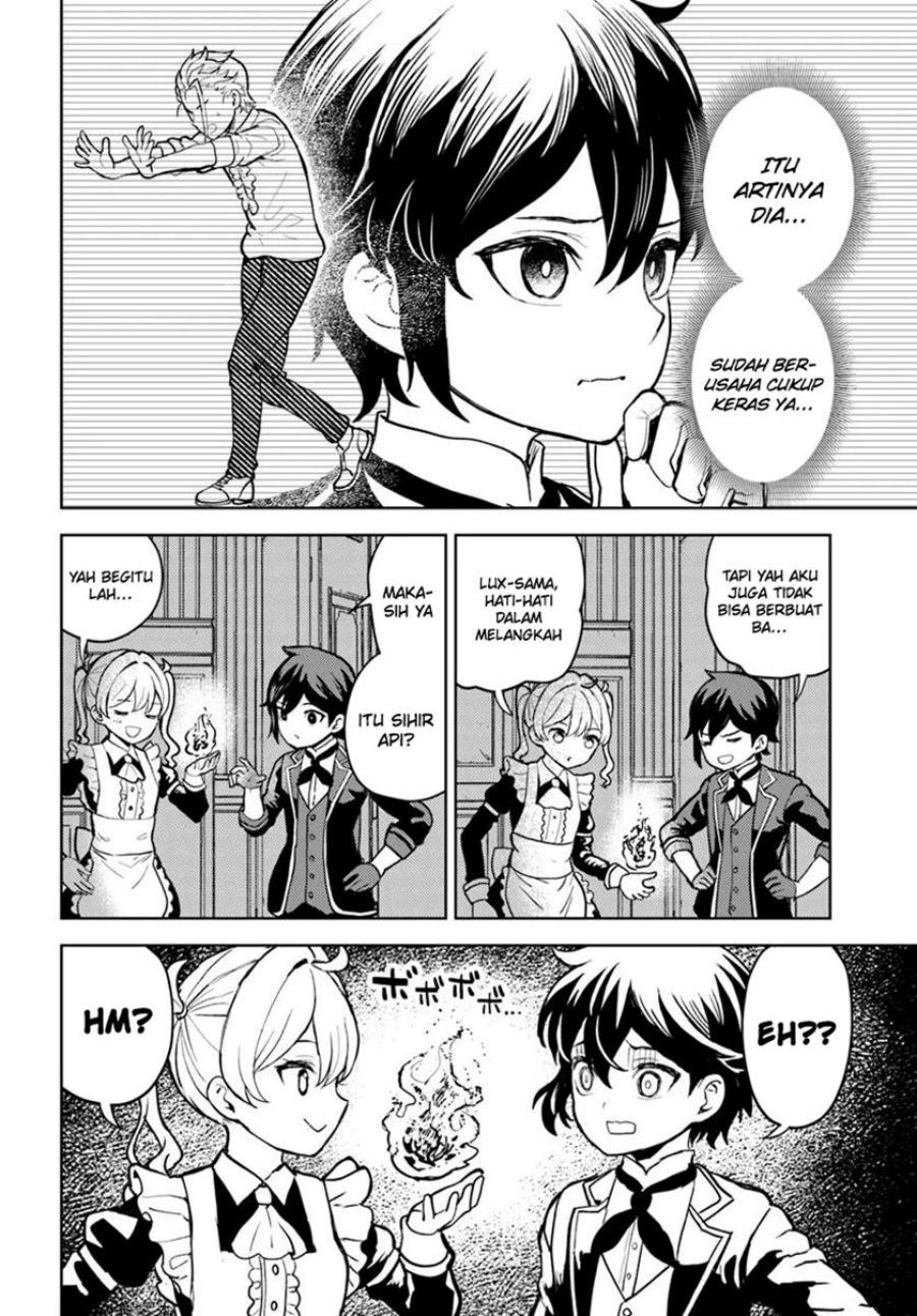 Magan no Akuyaku ni Tensei Shita no de Oshi Chara o Mimamoru Mob o Mezashimasu Chapter 5.2 Gambar 5