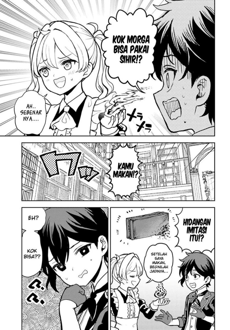 Magan no Akuyaku ni Tensei Shita no de Oshi Chara o Mimamoru Mob o Mezashimasu Chapter 5.2 Gambar 6
