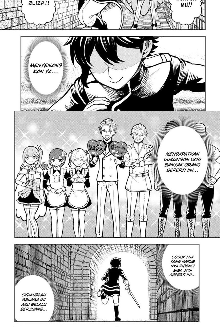 Magan no Akuyaku ni Tensei Shita no de Oshi Chara o Mimamoru Mob o Mezashimasu Chapter 6.1 Gambar 6