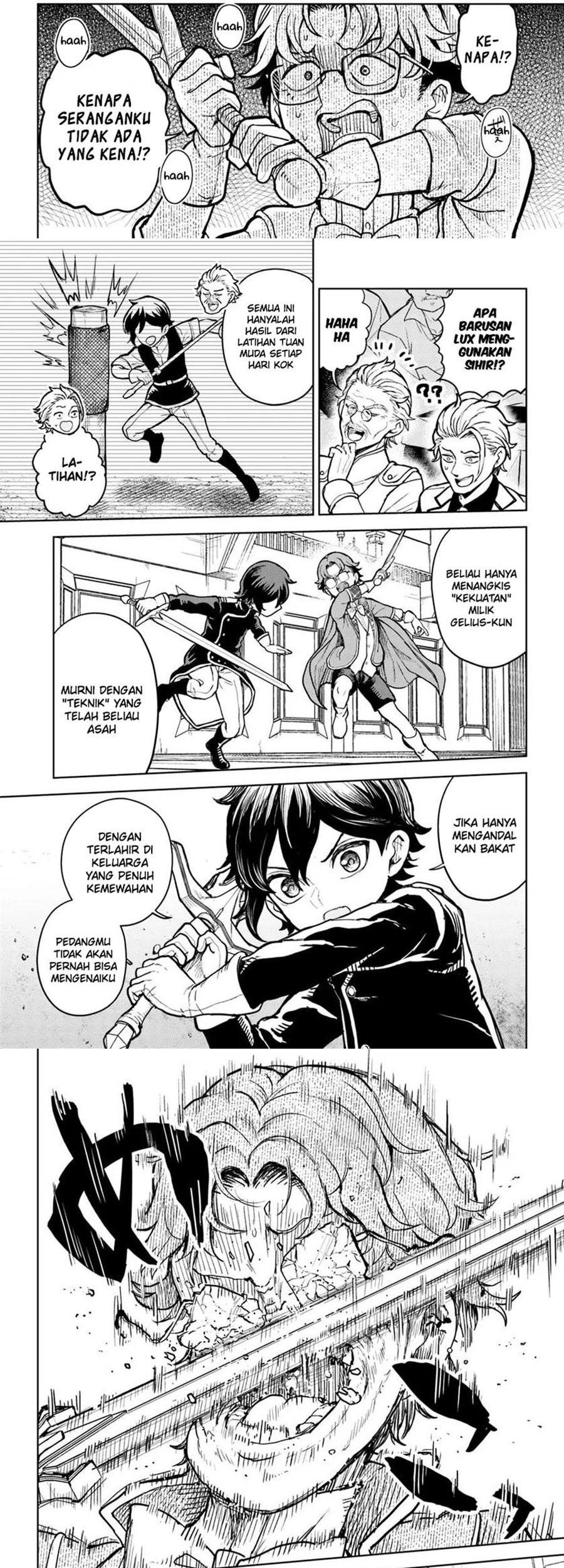 Magan no Akuyaku ni Tensei Shita no de Oshi Chara o Mimamoru Mob o Mezashimasu Chapter 6.1 Gambar 12
