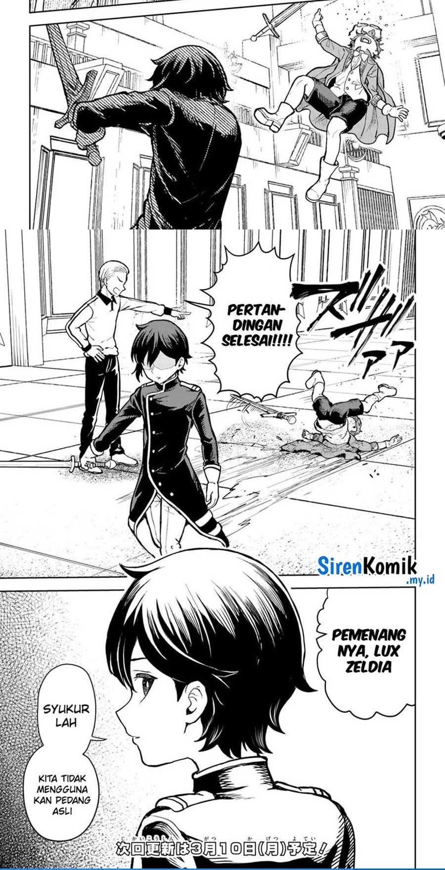 Magan no Akuyaku ni Tensei Shita no de Oshi Chara o Mimamoru Mob o Mezashimasu Chapter 6.1 Gambar 13