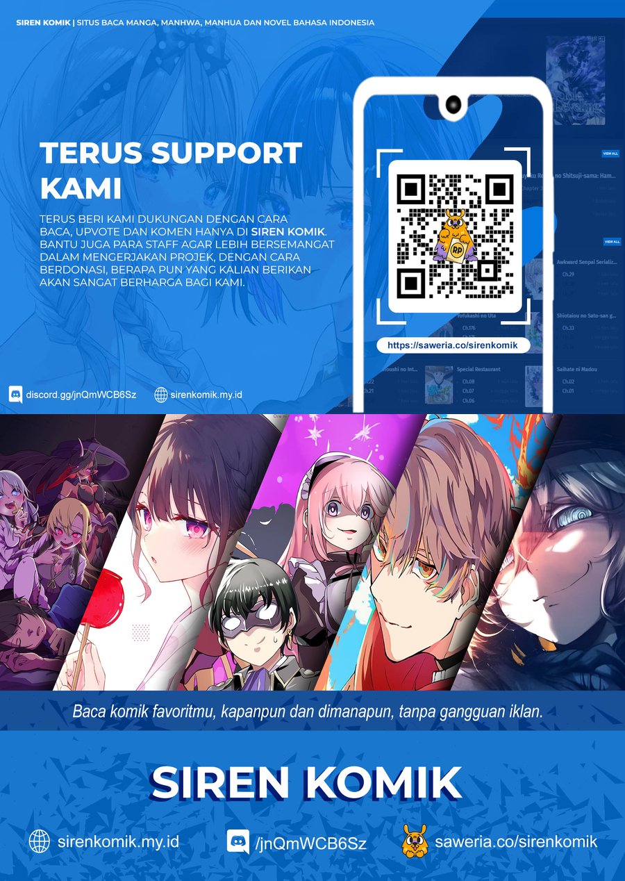Magan no Akuyaku ni Tensei Shita no de Oshi Chara o Mimamoru Mob o Mezashimasu Chapter 6.1 Gambar 14