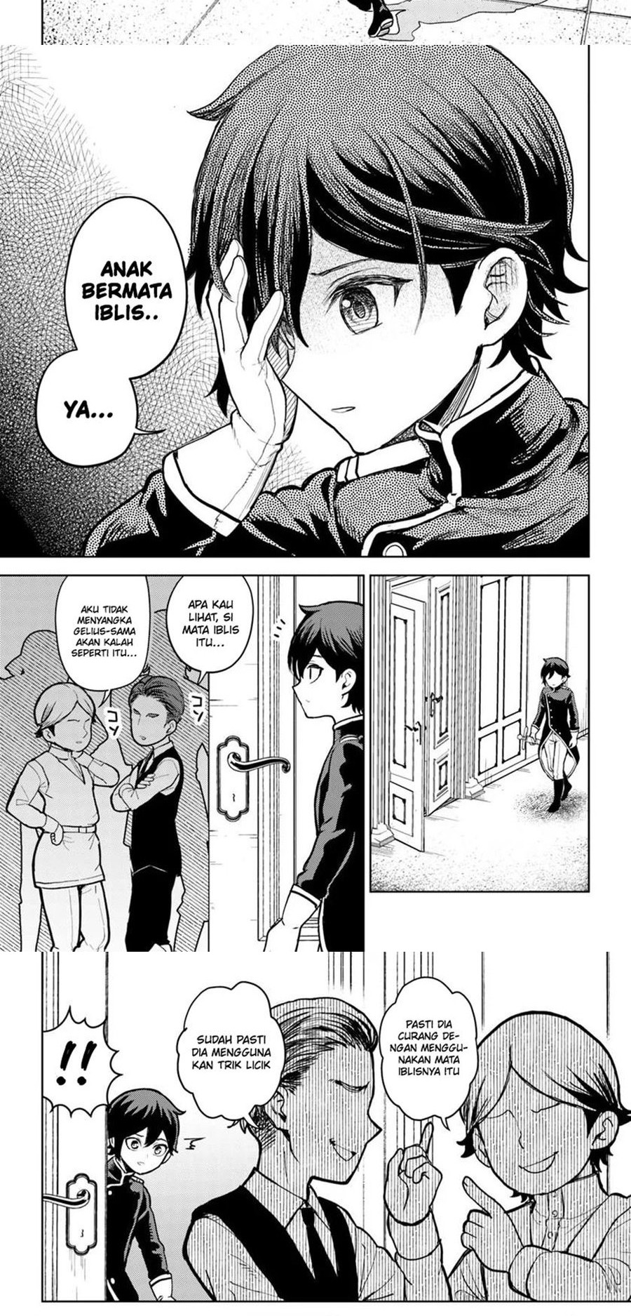 Baca Manga Magan no Akuyaku ni Tensei Shita no de Oshi Chara o Mimamoru Mob o Mezashimasu Chapter 6.2 Gambar 2