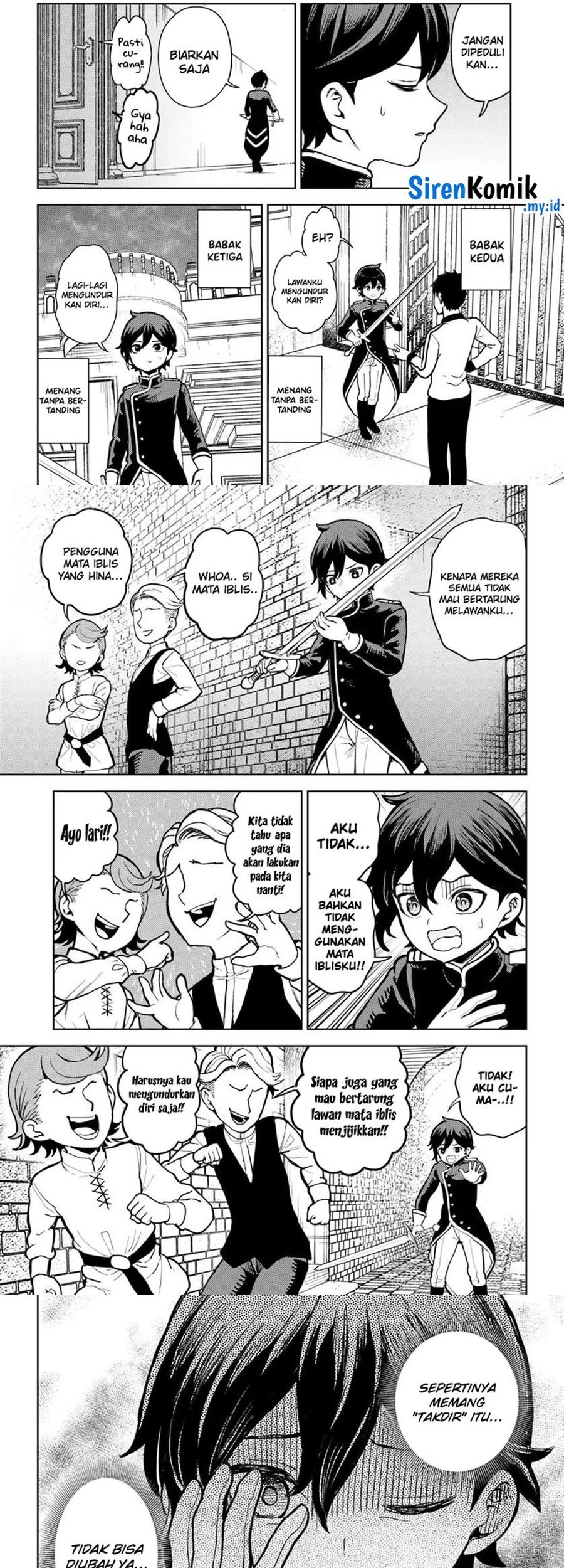 Magan no Akuyaku ni Tensei Shita no de Oshi Chara o Mimamoru Mob o Mezashimasu Chapter 6.2 Gambar 3