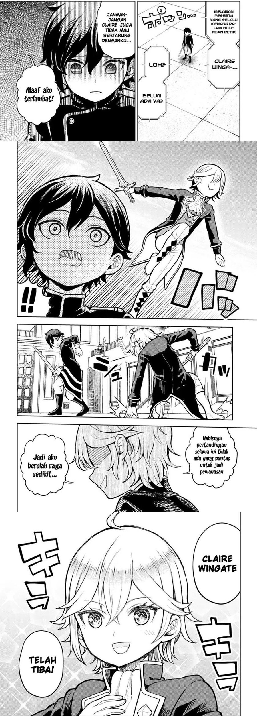 Magan no Akuyaku ni Tensei Shita no de Oshi Chara o Mimamoru Mob o Mezashimasu Chapter 6.2 Gambar 5