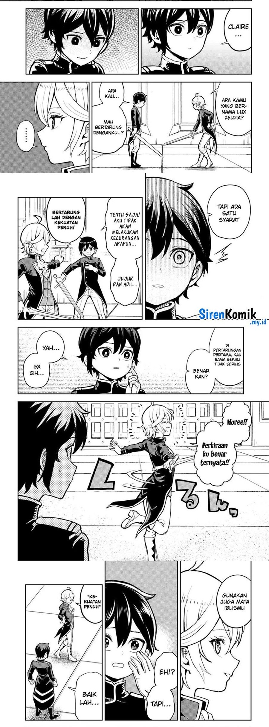 Magan no Akuyaku ni Tensei Shita no de Oshi Chara o Mimamoru Mob o Mezashimasu Chapter 6.2 Gambar 6