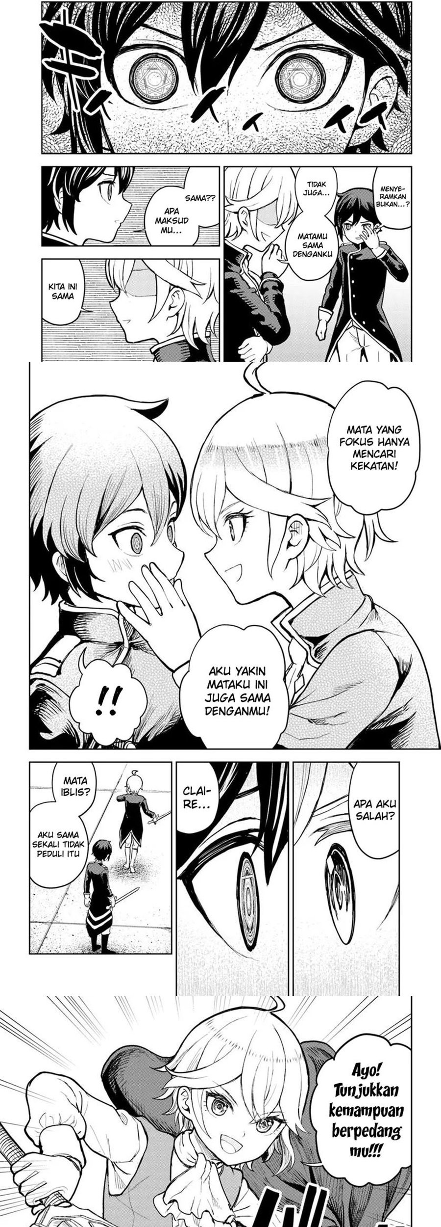 Magan no Akuyaku ni Tensei Shita no de Oshi Chara o Mimamoru Mob o Mezashimasu Chapter 6.2 Gambar 7