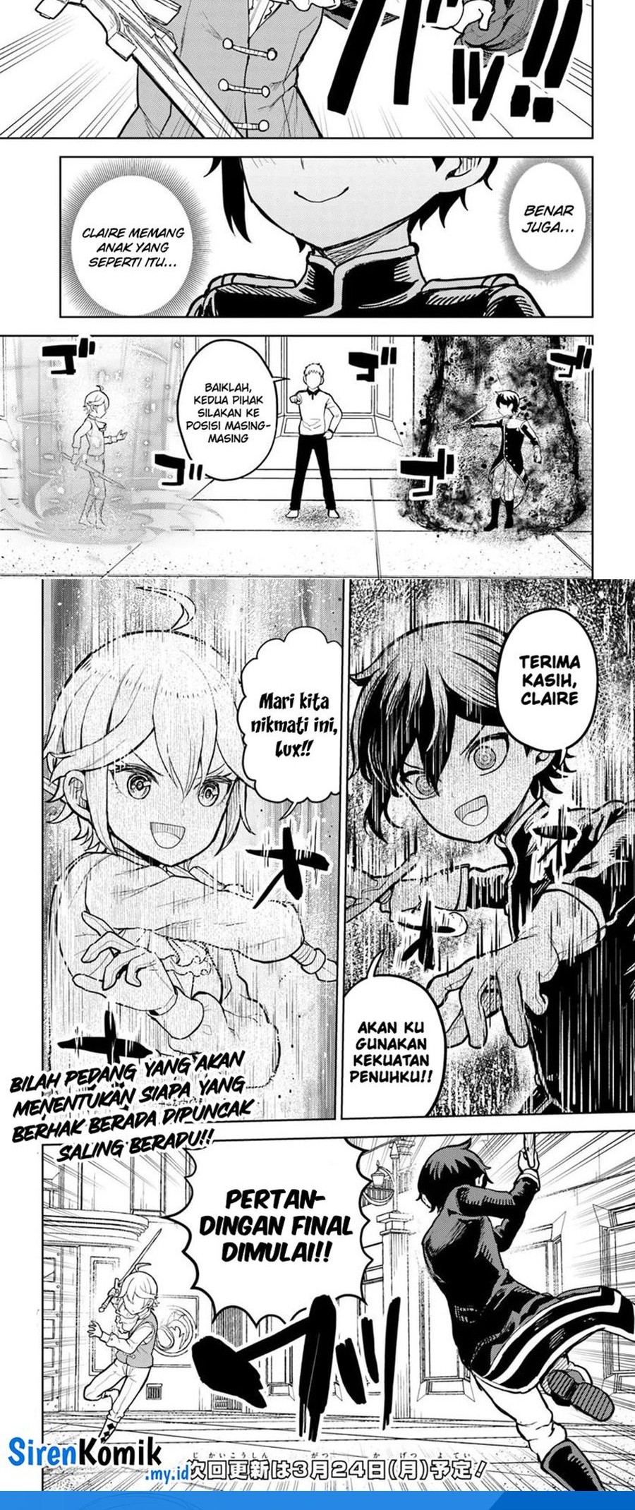 Magan no Akuyaku ni Tensei Shita no de Oshi Chara o Mimamoru Mob o Mezashimasu Chapter 6.2 Gambar 8
