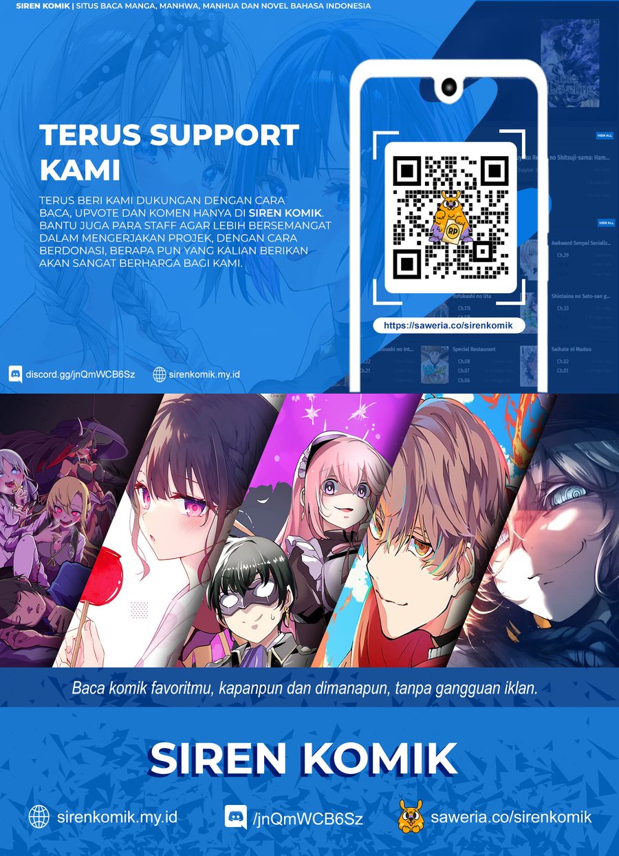 Magan no Akuyaku ni Tensei Shita no de Oshi Chara o Mimamoru Mob o Mezashimasu Chapter 6.2 Gambar 9