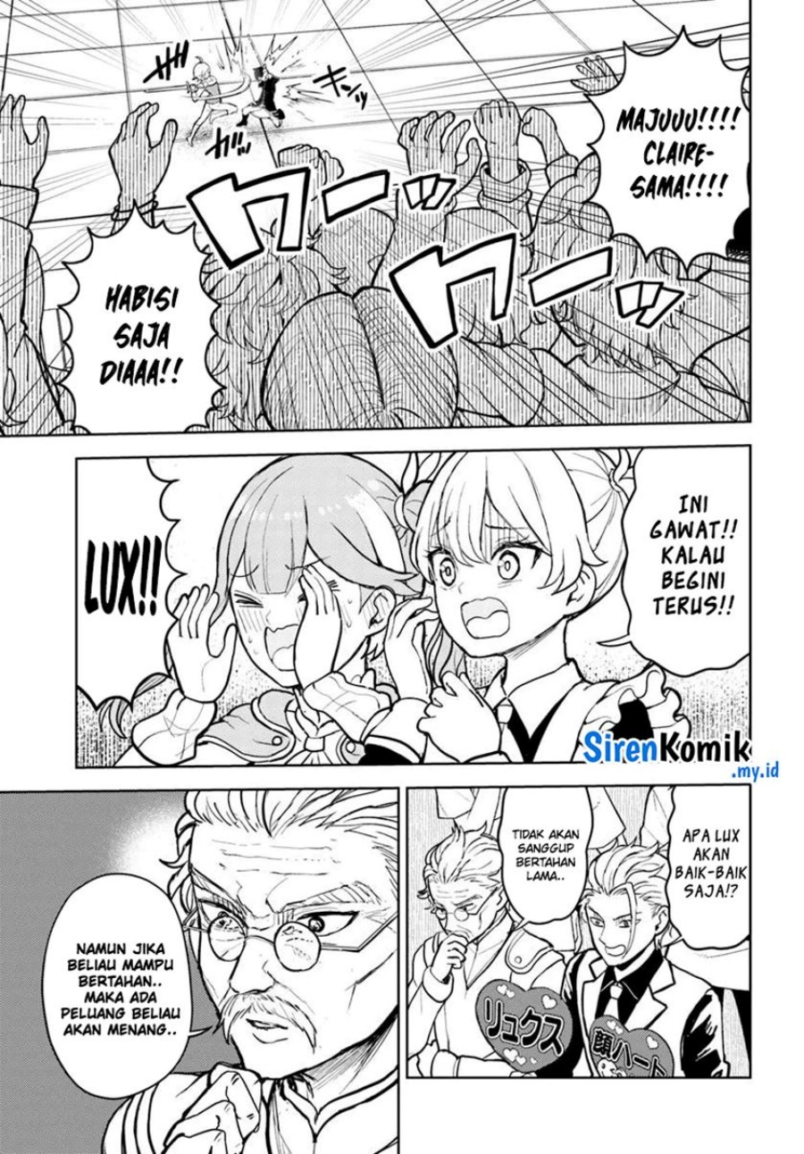 Magan no Akuyaku ni Tensei Shita no de Oshi Chara o Mimamoru Mob o Mezashimasu Chapter 7.1 Gambar 10